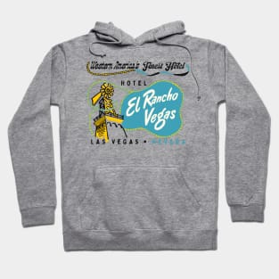 El Rancho Casino & Hotel Las Vegas Hoodie